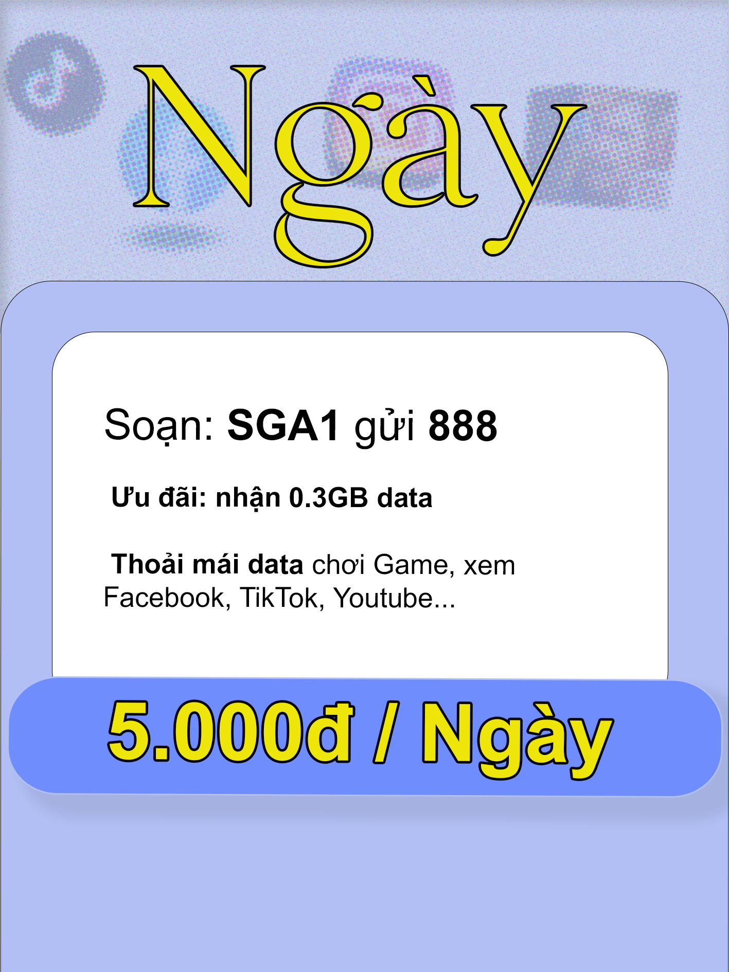 Gói Ngày SGA1